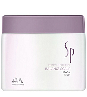 Wella SP Balance Scalp Mask - Маска для чувствительной кожи головы 400 мл